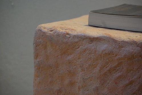 Riccardo Cenedella - Kruk - Papier-mâché, Antiek en Kunst, Kunst | Designobjecten