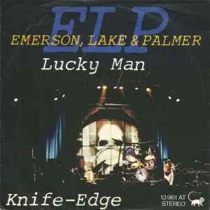 vinyl single 7 inch - Emerson, Lake &amp; Palmer - Lucky..., Cd's en Dvd's, Vinyl Singles, Zo goed als nieuw, Verzenden