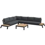 4 Seasons Outdoor Empire platform hoek loungeset 5 delig, Tuin en Terras, Tuinsets en Loungesets, Ophalen of Verzenden, Nieuw