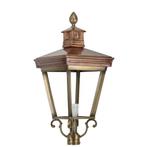 Losse lampenkap messing-brons - 70 cm, Huis en Inrichting, Lampen | Lampenkappen, Ophalen of Verzenden, Nieuw