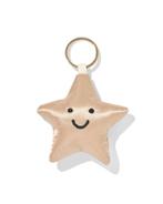 HEMA Sleutelhanger 7x6cm ster met gezichtje goud, Verzenden, Nieuw