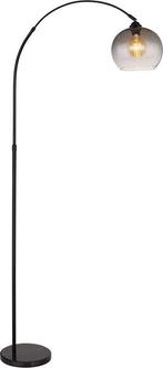 2dekans | Vloerlamp MARCO Metaal 158.0cm Matt zwart | Roest, Huis en Inrichting, Lampen | Vloerlampen, Ophalen of Verzenden, Zo goed als nieuw