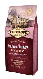 Carnilove Kitten Zalm & Kalkoen 6 kg., Dieren en Toebehoren, Dierenvoeding, Ophalen of Verzenden