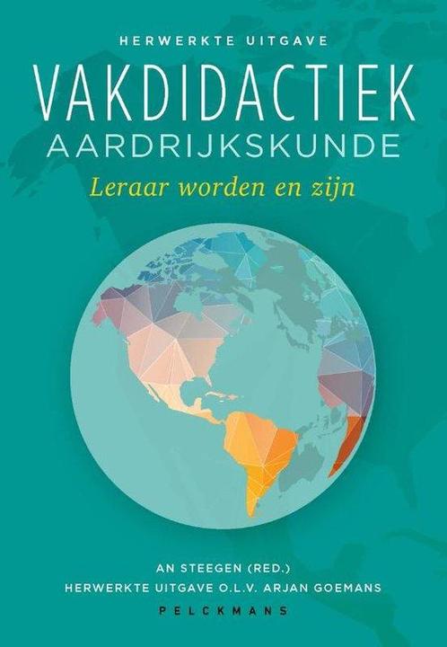9789463379236 Vakdidactiek aardrijkskunde, Boeken, Schoolboeken, Nieuw, Verzenden