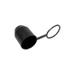 Benson Trekhaakdop PVC met Ring - Zwart - 55 mm (Toebehoren), Nieuw, Ophalen of Verzenden