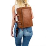 BURKELY On The Move 4-way Laptoptas - 15,6 inch - Cognac