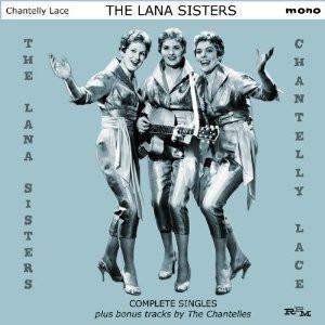 cd - The Lana Sisters - Chantelly Lace, Cd's en Dvd's, Cd's | Overige Cd's, Zo goed als nieuw, Verzenden