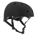 SFR Essentials Skatehelm - 49/52 cm -Zwart, Ophalen of Verzenden, Nieuw, Skatehelm
