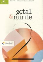 Getal  Ruimte 2 havovwo deel 1 Antwoorden 9789001078744, Boeken, Verzenden, Zo goed als nieuw