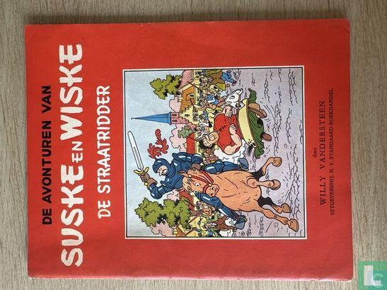 Suske en Wiske - De straatridder - 1955 (strips), Boeken, Stripboeken, Gelezen, Eén stripboek, Verzenden