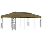 vidaXL Prieel 180 g/m² 6x3 m taupe, Tuin en Terras, Verzenden, Nieuw