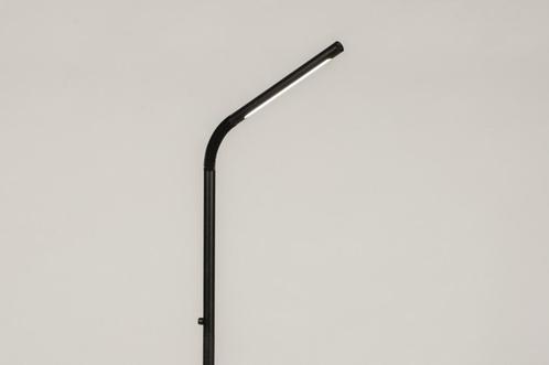 Rietveld Vloerlampen - Zwart - Metaal, Huis en Inrichting, Lampen | Vloerlampen, Verzenden