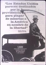 Poster met quote van Simón Bolívar (lijst optie, Posters), Verzenden, Nieuw, Overige onderwerpen, Met lijst