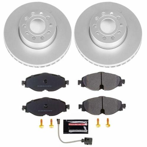 Power Stop 15-18 Audi A3 Voor Z23 Evolution Sport Gecoate, Auto diversen, Tuning en Styling, Ophalen of Verzenden