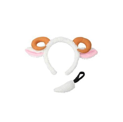 Tiara schapen oren met staart, Hobby en Vrije tijd, Feestartikelen, Feestartikel, Nieuw, Verzenden