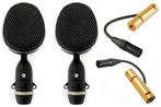 Coles 4038 Studio Ribbon Stereo Set + 4072 Stand Adapter |, Muziek en Instrumenten, Microfoons, Ophalen of Verzenden, Nieuw