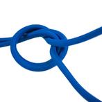 Elastisch koord 6mm blauw op rol - 25 meter, Ophalen of Verzenden, Nieuw