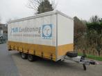Aanhanger huifwagen 450x195x210 aanhangwagen gebruikt, Auto diversen, Aanhangers en Bagagewagens, Ophalen, Nieuw