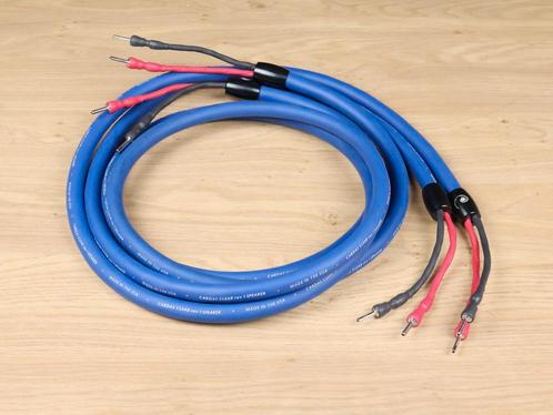 Cardas Audio Clear highend audio speaker cables 2,5 metre, Audio, Tv en Foto, Audiokabels en Televisiekabels, Overige kabels, Gebruikt