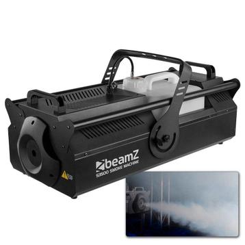 Retourdeal - BeamZ S3500 rookmachine 3500W, DMX en draadloze beschikbaar voor biedingen