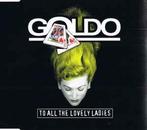 cd single - Goldo - To All The Lovely Ladies, Zo goed als nieuw, Verzenden