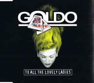 cd single - Goldo - To All The Lovely Ladies, Cd's en Dvd's, Cd Singles, Zo goed als nieuw, Verzenden