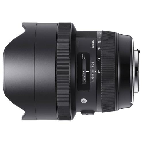 Sigma 12-24mm f/4.0 DG HSM Art Canon EF-mount objectief, Audio, Tv en Foto, Fotografie | Lenzen en Objectieven, Groothoeklens