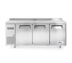 Hendi RVS Vrieswerkbank | 390L | 3 Deurs | 1800x600x(H)850mm, Verzenden, Nieuw in verpakking
