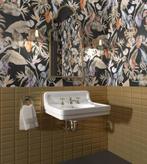 Wandtegel Terre Azur Sub Oro Goud Metro Mat 7,5x15, Doe-het-zelf en Verbouw, Tegels, Nieuw, Minder dan 20 cm, 10 m² of meer, Wandtegels