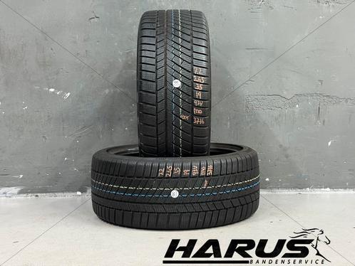 245/35/19 93V MO Continental winterbanden 7,2mm profiel 2X, Auto-onderdelen, Banden en Velgen, 19 inch, Erkend duurzaam, Winterbanden