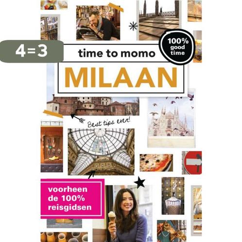 Milaan / Time to momo 9789057677939, Boeken, Reisgidsen, Gelezen, Verzenden