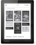 Kobo Aura eReader 6 Inch - Zwart (In doos), Computers en Software, E-readers, Verzenden, Zo goed als nieuw