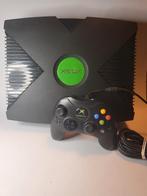 Xbox Original met 1 Orginele Controller en alle kabels, Nieuw, Ophalen of Verzenden