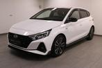 Hyundai 1.0 T-GDI N Line | Sportief!, Gebruikt, Wit, Handgeschakeld, Lease