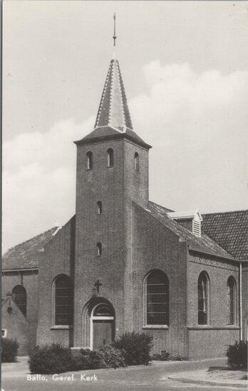 BAFLO - Geref. Kerk, Verzamelen, Ansichtkaarten | Nederland, Verzenden