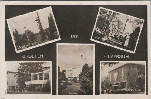 HILVERSUM - Meerluik Groeten uit Hilversum, Verzamelen, Ansichtkaarten | Nederland, Verzenden