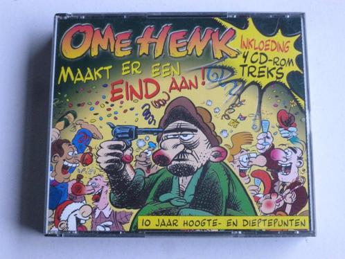 Ome Henk maakt er een Eind aan! (2 CD), Cd's en Dvd's, Cd's | Humor en Cabaret, Verzenden