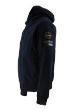 Napapijri Jas in maat M Blauw, Verzenden, Zo goed als nieuw, Blauw, Napapijri