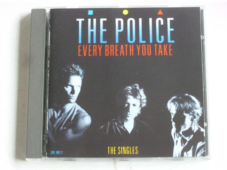 The Police - Every breath you take (the singles), Cd's en Dvd's, Cd's | Rock, Zo goed als nieuw, Verzenden