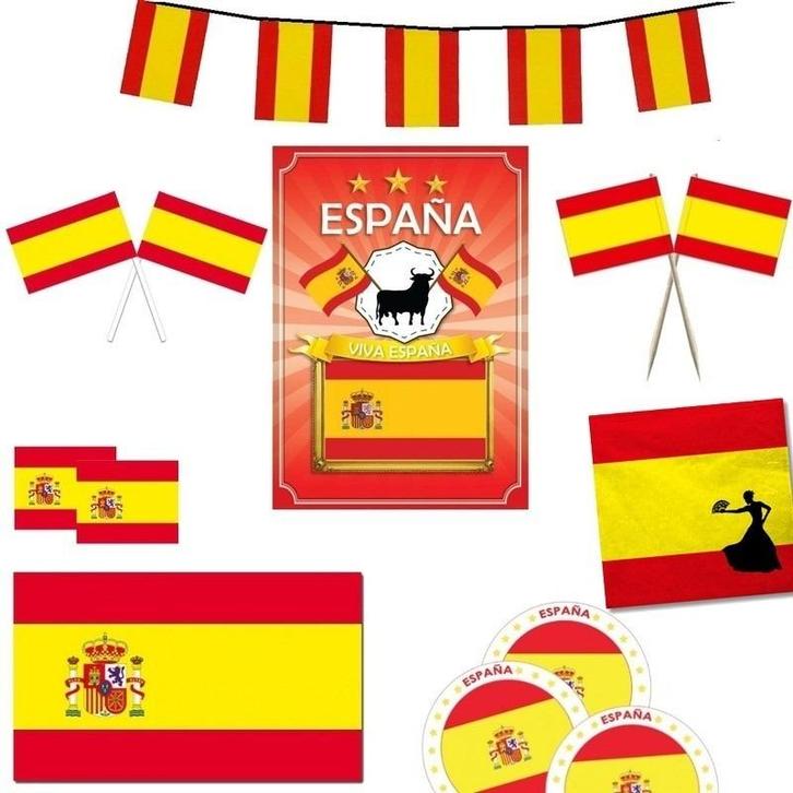 Spaans versiering pakket - Spanje versiering, Hobby en Vrije tijd, Feestartikelen, Verzenden