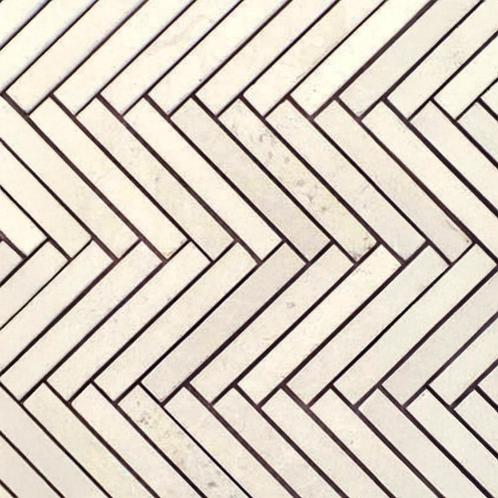 Mozaiek tegel wit 25x30 cm, Doe-het-zelf en Verbouw, Tegels, Nieuw, 10 m² of meer, Ophalen of Verzenden