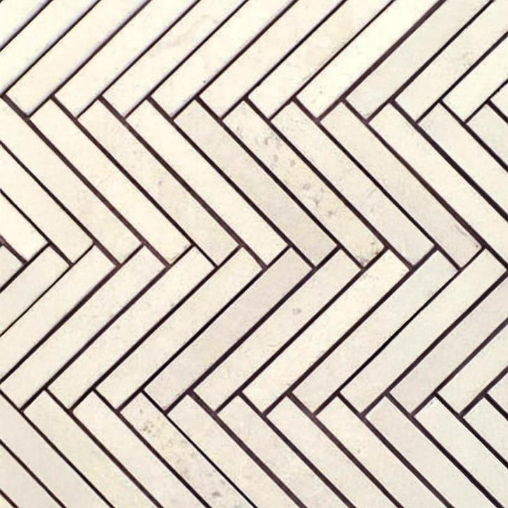 Mozaiek tegel wit 25x30 cm, Doe-het-zelf en Verbouw, Tegels, Nieuw, 10 m² of meer, Ophalen of Verzenden