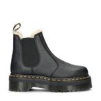 Dr. Martens Quad chelseaboots voor dames in het Zwart, Kleding | Dames, Verzenden, Zwart, Lage of Enkellaarzen, Nieuw