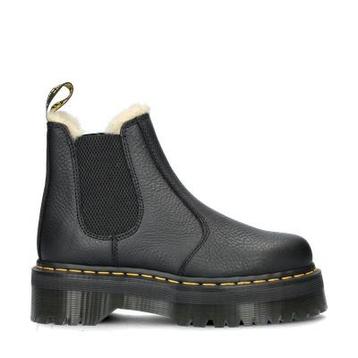Dr. Martens Quad chelseaboots voor dames in het Zwart beschikbaar voor biedingen