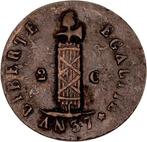 Haïti. 2 Centimes 1840 (Zonder Minimumprijs)