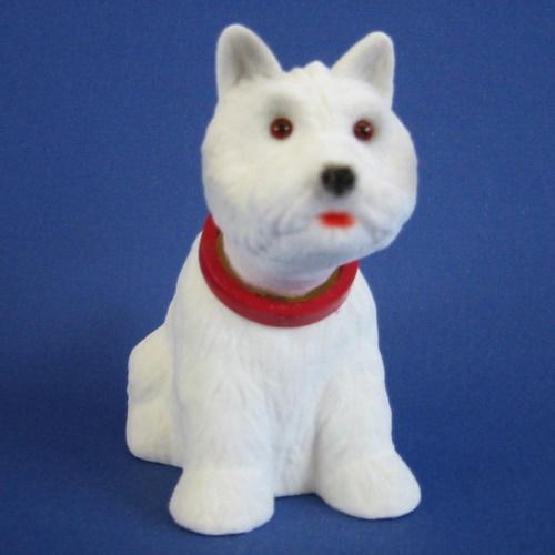 Westie hoedenplank hondje, Verzamelen, Dierenverzamelingen, Nieuw, Verzenden