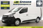 Opel Vivaro 1.6 CDTI L1H1, Auto's, Stof, Euro 6, Overige carrosserieën, Wit