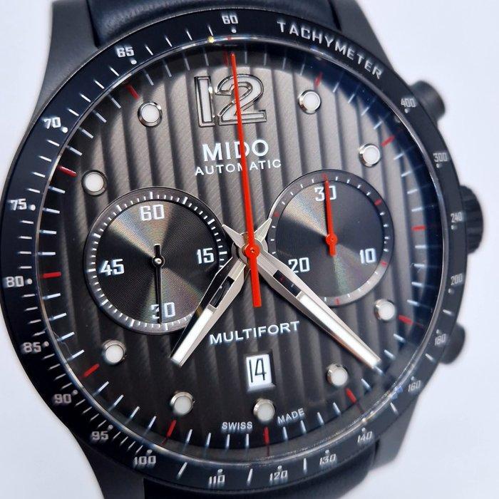 Mido - Multifort - M0256273606100 - Heren - 2020+, Sieraden, Tassen en Uiterlijk, Horloges | Heren