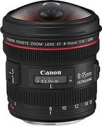 Canon EF 8-15 mm F4.0 L USM Fisheye (geschikt voor Canon EF), Verzenden, Zo goed als nieuw