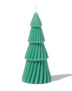 HEMA Kaars kerstboom groen van €4.99 voor €3 sale, Verzenden, Nieuw